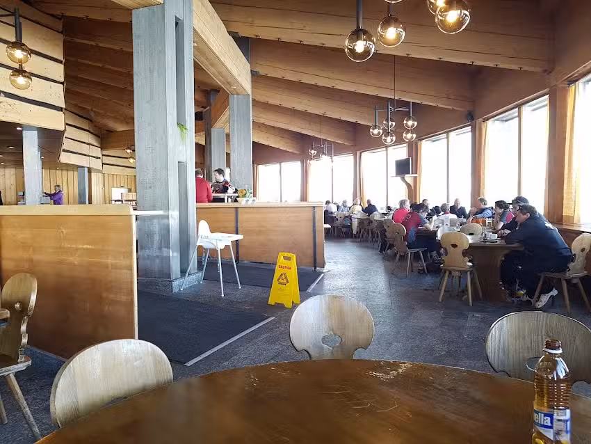 Vorab Gletscherrestaurant