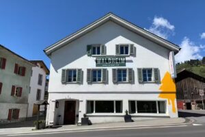 Waldheim Pension & Restaurant Laax