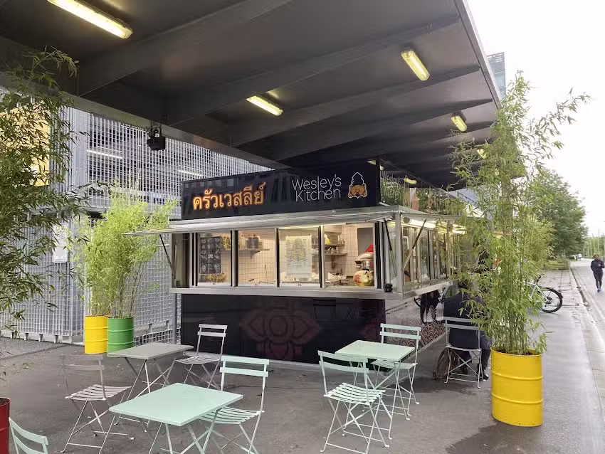 Wesley&rsquo;s Kitchen