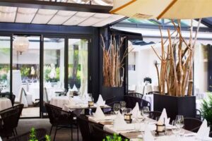 Wintergarten-Pergola Restaurant