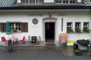 Wirtschaft zum Sageli