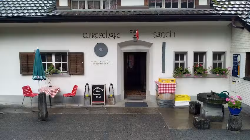 Wirtschaft zum Sageli