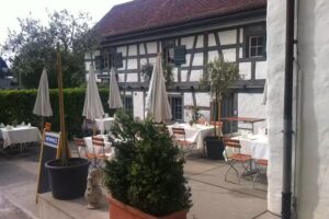 Wirtschaft zum Schl&ouml;ssli-Haggen