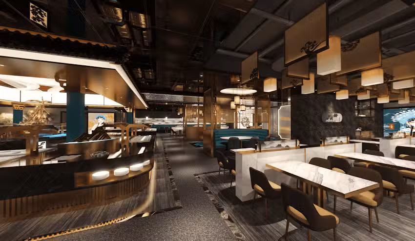 Wok Palais Royal Restaurant