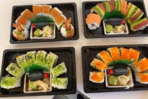 YUSHU- Sushi, Momo&rsquo;s & more