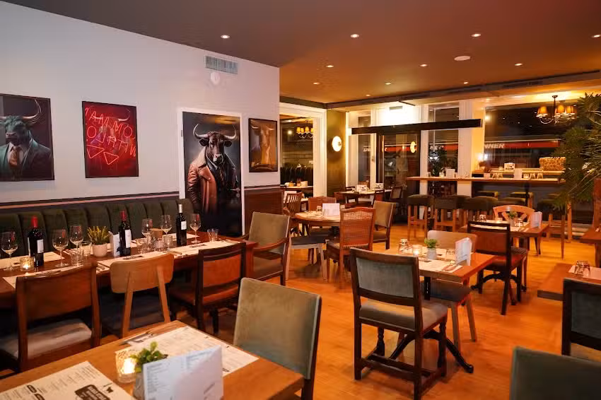 Yushu X American Burger & shake