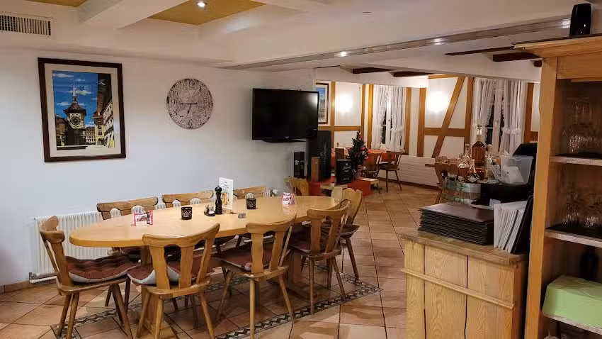 Zur Frohen Aussicht &ndash; Biergarten und Spielplatz